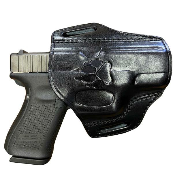 GLOCK 19 Siyah Pençe Desenli Tabanca Kılıfı - YÜKSEK KALİTE