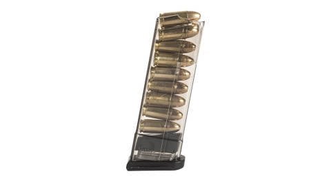 ETS GLOCK 43 9RD SAYDAM POLİMER ŞARJÖR