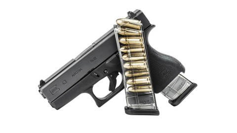 ETS GLOCK 43 9RD SAYDAM POLİMER ŞARJÖR