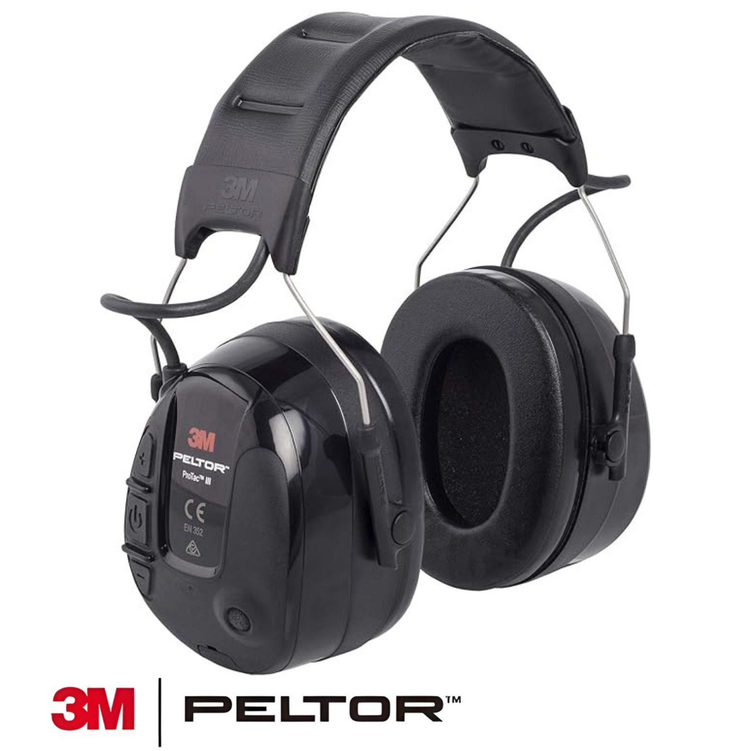 3M™ Peltor™ ProTac III Aktif İşitme Koruyucu Taktik Kulaklık 23db