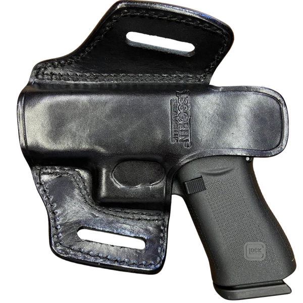 GLOCK 43 Siyah Pençe Desenli Tabanca Kılıfı - YÜKSEK KALİTE