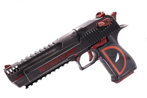 Cybergun Desert Eagle RAYLI DEADPOOL Edition L.50AE GBB Airsoft Tabanca CG-DE0202