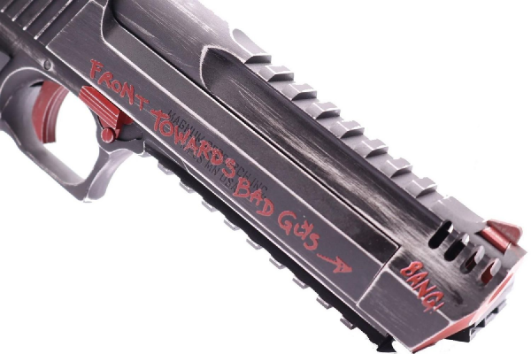 Cybergun Desert Eagle RAYLI DEADPOOL Edition L.50AE GBB Airsoft Tabanca CG-DE0202