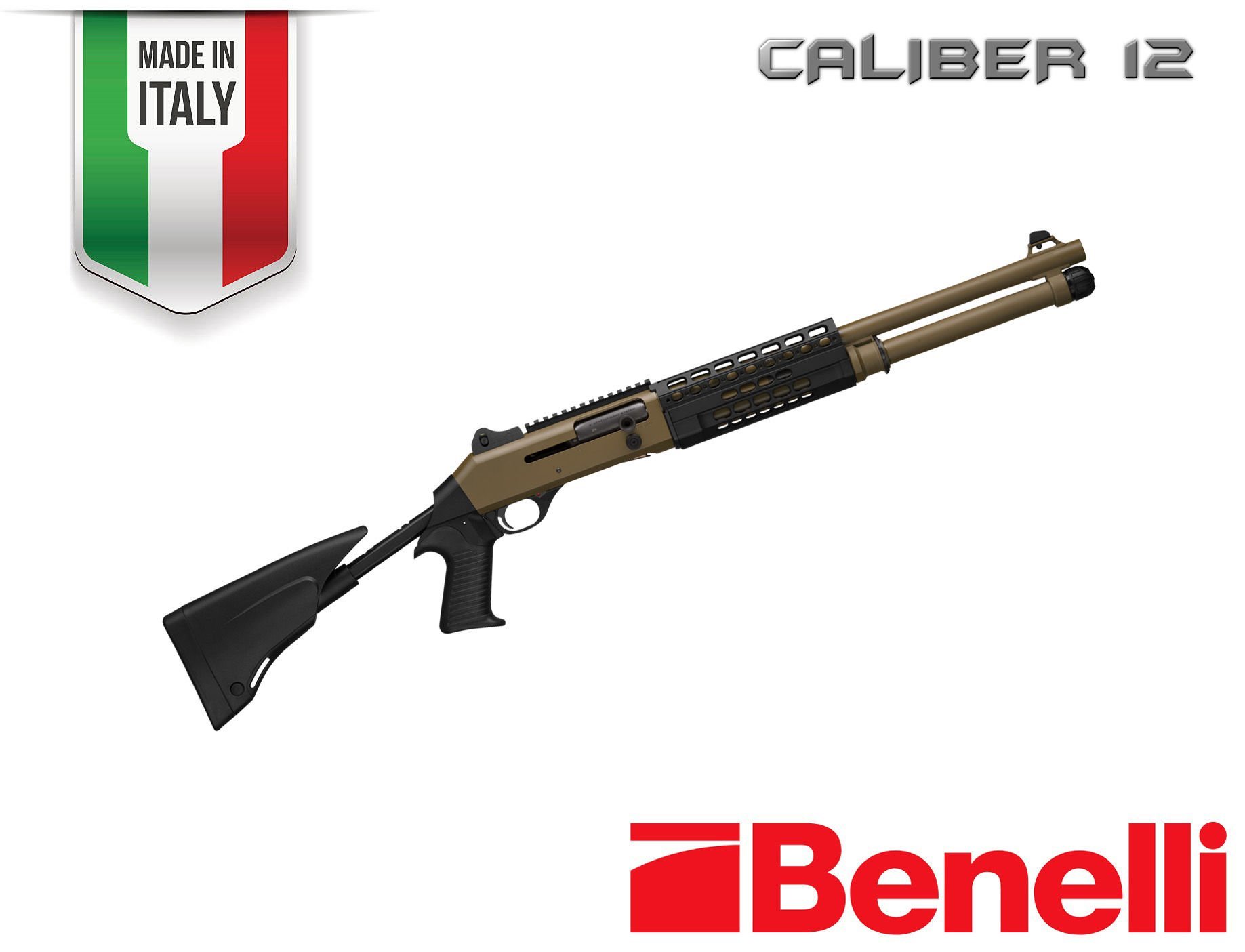 BENELLİ M4 T PRO BROWN TELESKOPİK YARI OTOMATİK AV TÜFEĞİ