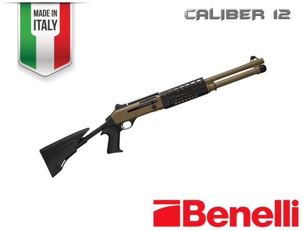 BENELLİ M4 T PRO BROWN TELESKOPİK YARI OTOMATİK AV TÜFEĞİ