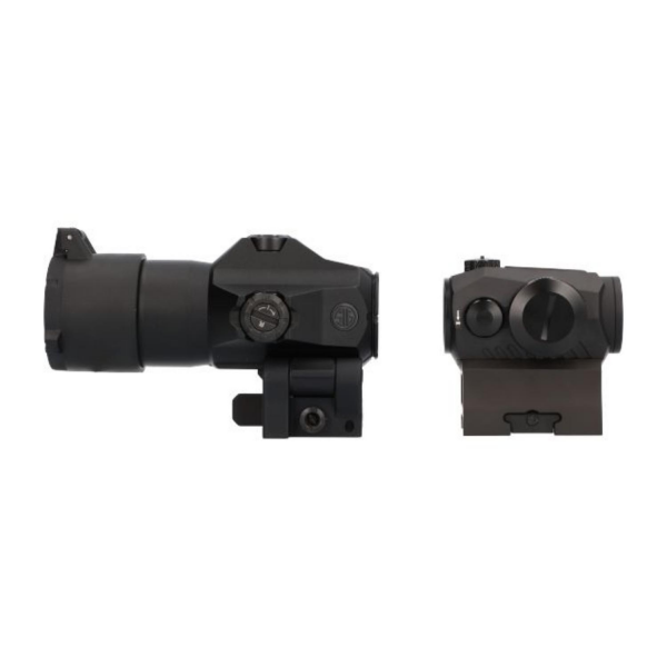 SOTAC Airsoft SIG Romeo 5 Juliet 3 Combo Siyah Red Dot Sight Seti