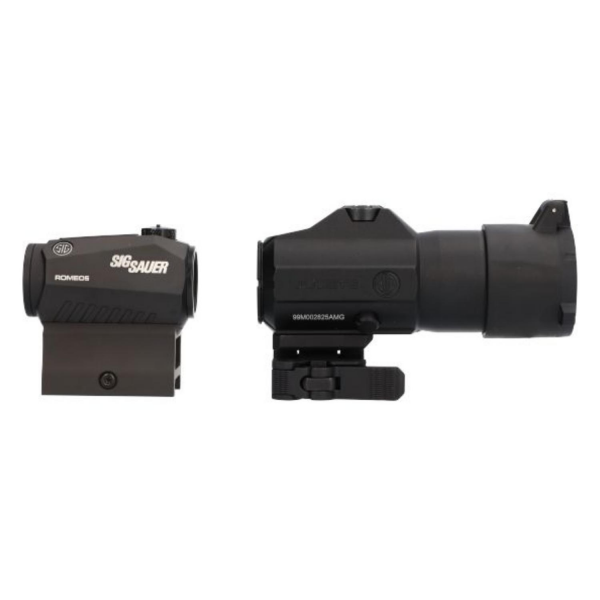 SOTAC Airsoft SIG Romeo 5 Juliet 3 Combo Siyah Red Dot Sight Seti