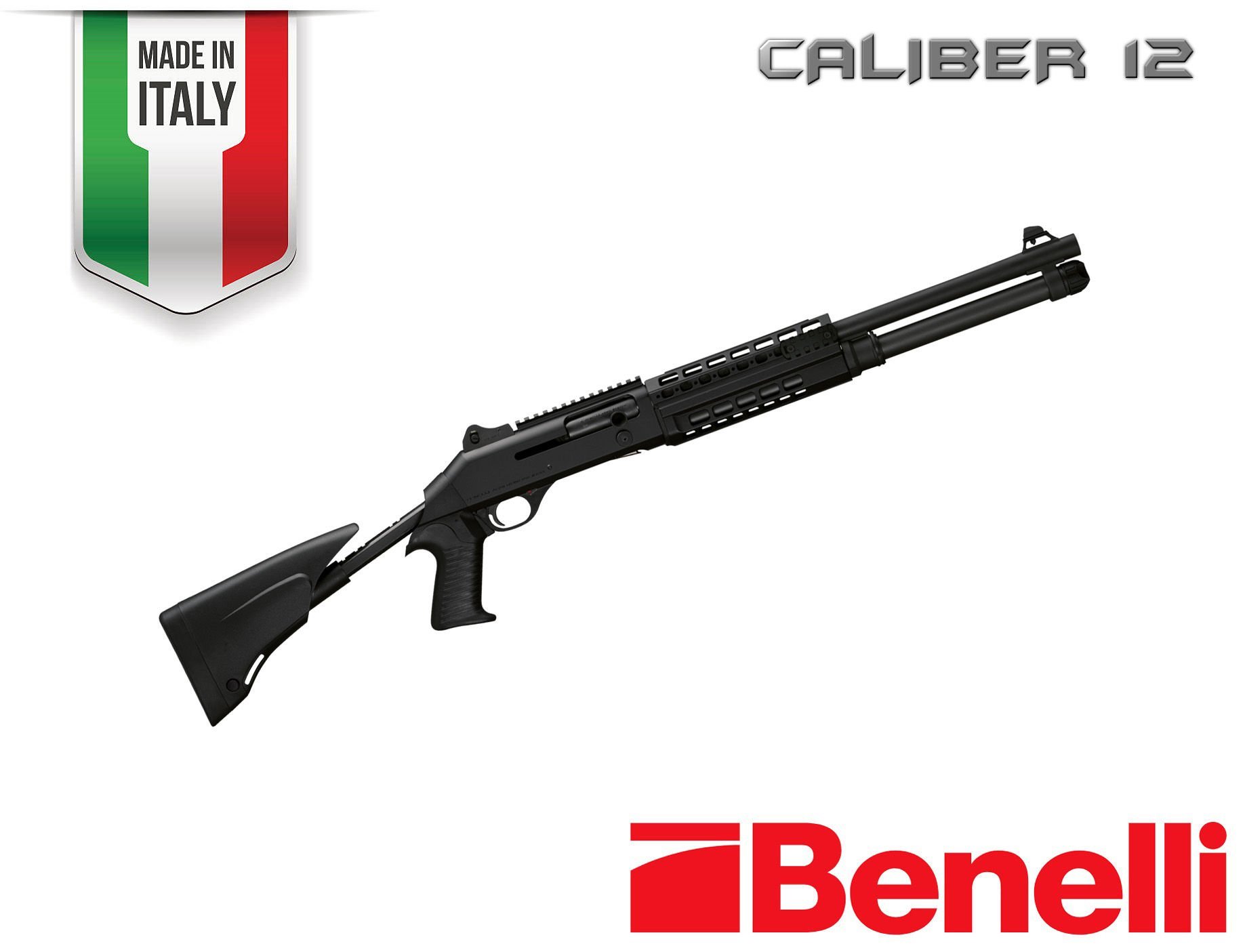 BENELLİ M4 T PRO BLACK TELESKOPİK YARI OTOMATİK AV TÜFEĞİ
