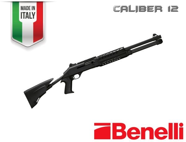 BENELLİ M4 T PRO BLACK TELESKOPİK YARI OTOMATİK AV TÜFEĞİ