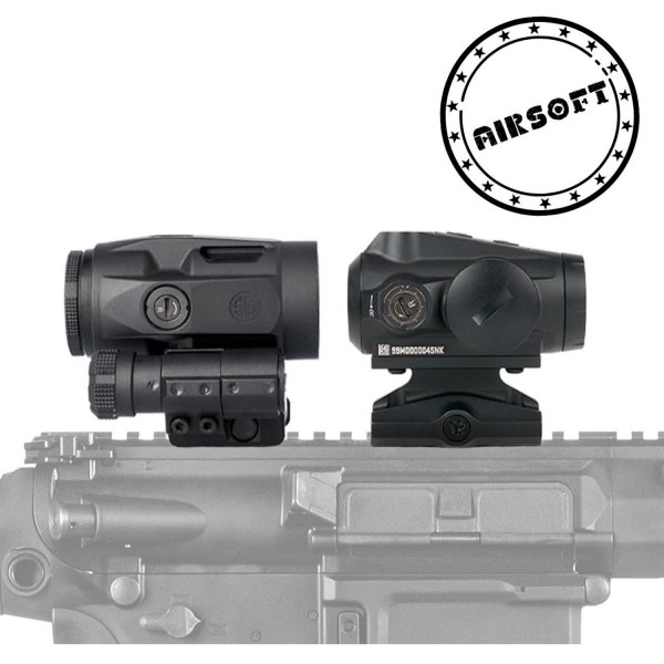 SOTAC Airsoft SIG Romeo 5 Juliet 3 Combo Siyah Red Dot Sight Seti