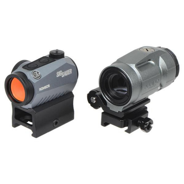 SOTAC SIG Romeo 5 Juliet 3 Combo Gri Red Dot Sight Seti