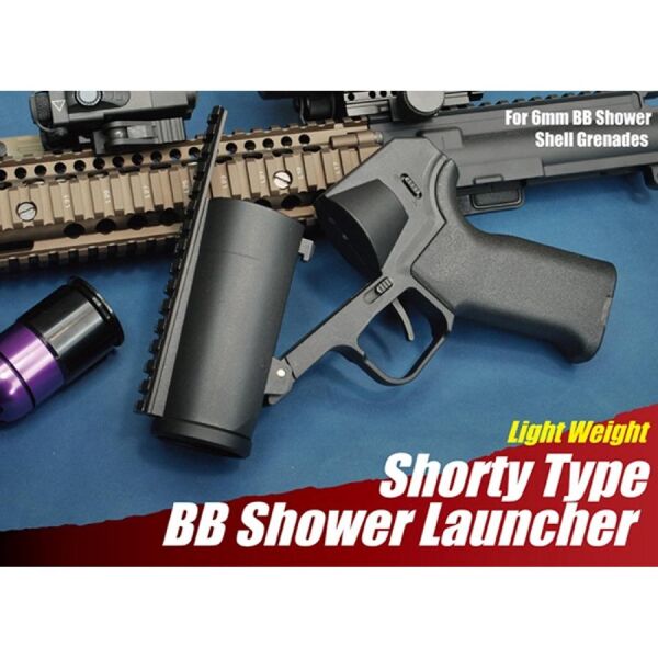 Airsoft Bombaatar Tabanca - Pocket Grenade Launcher 6mmProShop CEP TOPU