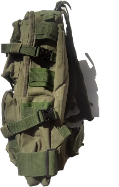 GF TAKTIK SIRT ÇANTASI 046 BÜYÜK YEŞİL - GREEN