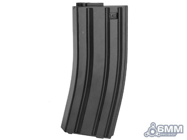 6mmProShop 140BB MidCap Polimer M4 Airsoft AEG Şarjörü