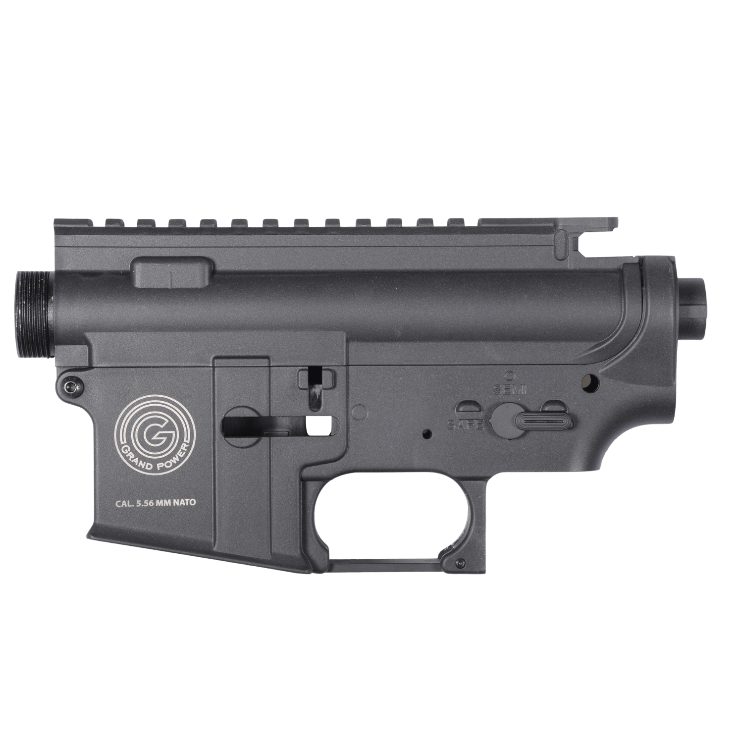 Delta Armory Airsoft M4 ABS Gövde SIYAH / Grand Power Upper Lower Receiver DA-ACC-GP-01-BLK