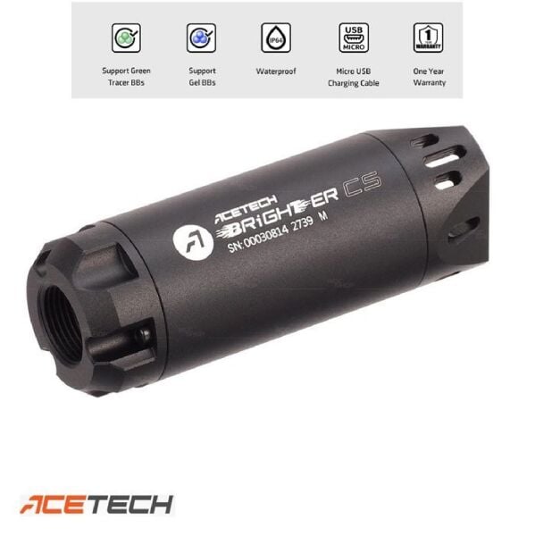 Acetech Brighter CS Tracer Unit Susturucu