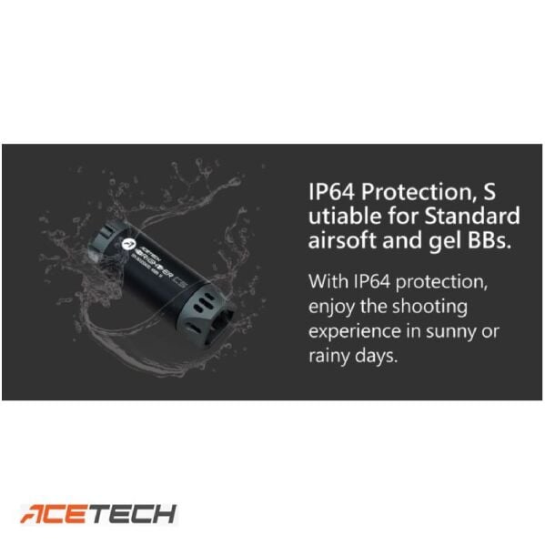 Acetech Brighter CS Tracer Unit Susturucu