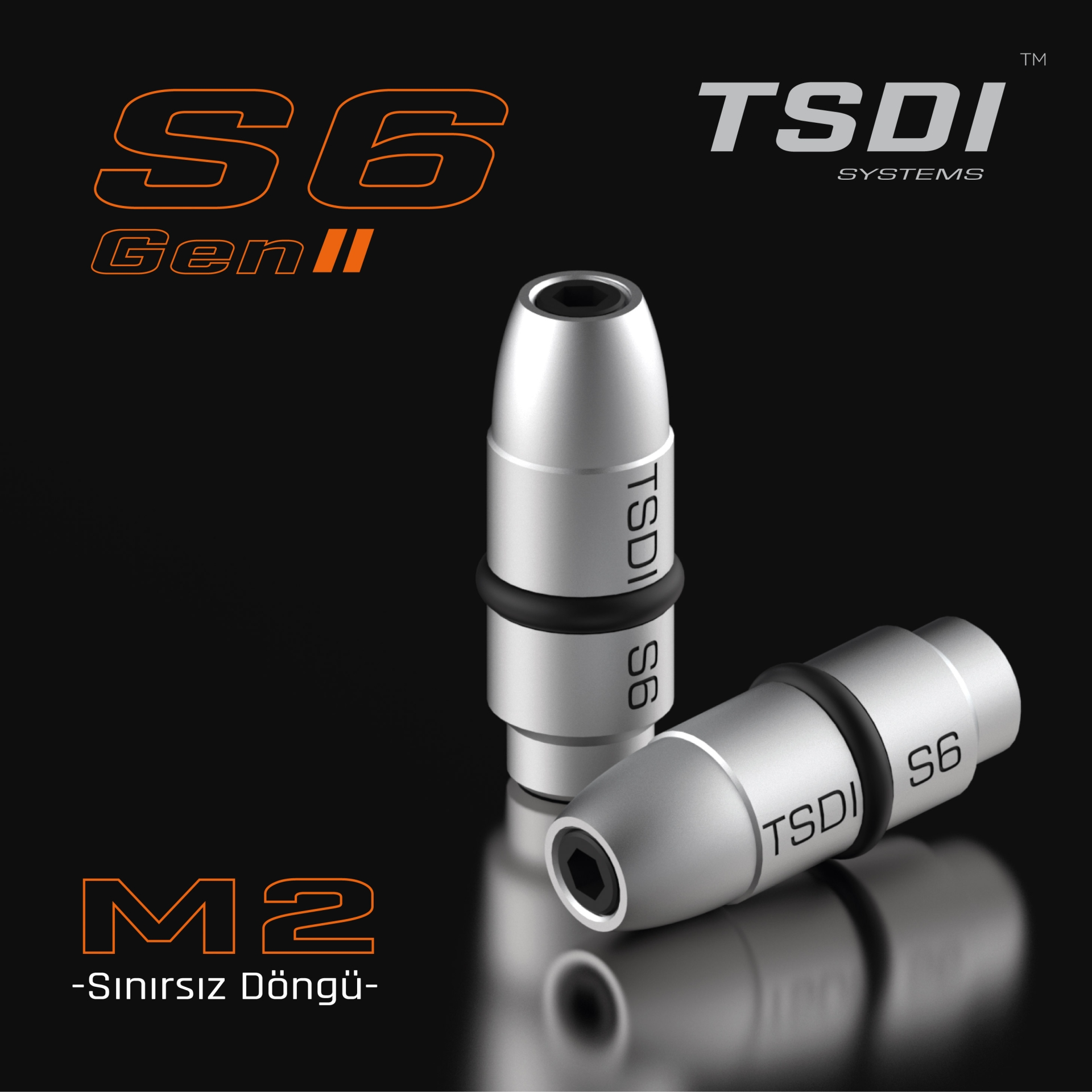 9x19mm SNAP CAPS-DUMMY GEN 2 TETİK DÜŞÜRÜCÜ