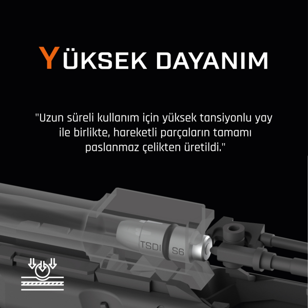 9x19mm SNAP CAPS-DUMMY GEN 2 TETİK DÜŞÜRÜCÜ
