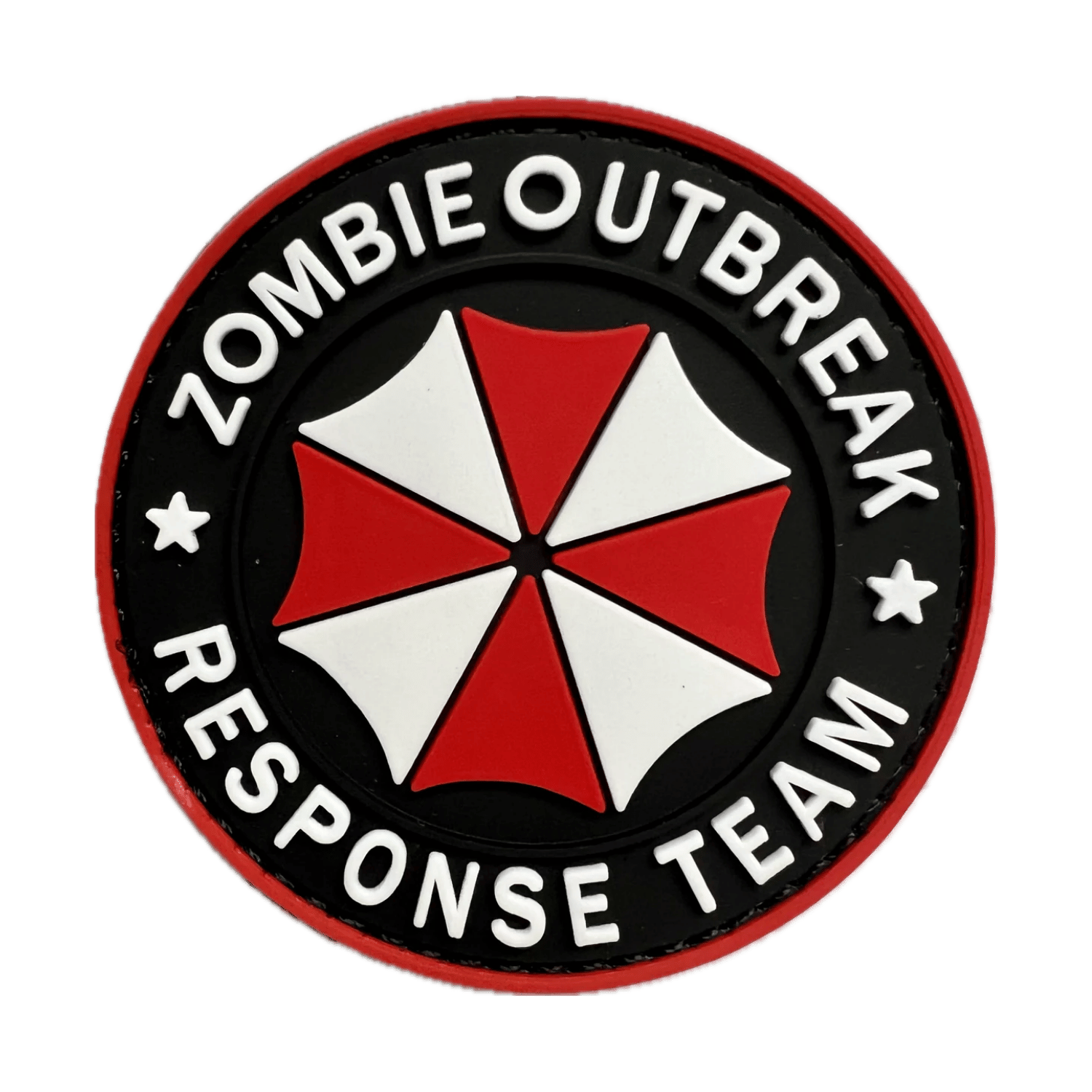 DA Zombi Salgını 3D Velcro Patch DA-NAS-09