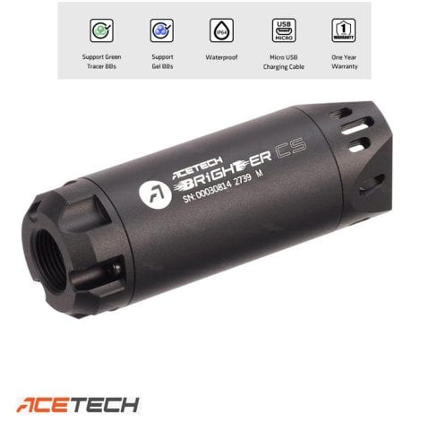 Acetech Brighter CS Airsoft Tracer izli Mermi Aparatı