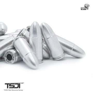 9x19mm SNAP CAPS/DUMMY MERMI TETIK DÜŞÜRME EGITIM MERMISI TSDI S6