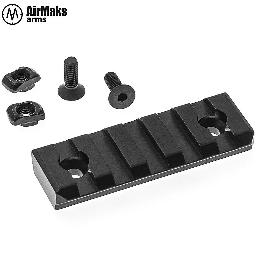 Airmaks M-LOK'tan Picatinny'e Çevirici Ray Adaptörü (5 Slot) - 50.03.00.02