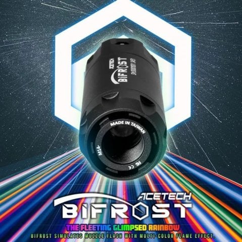 Acetech Bifrost MULTICOLOR RAINBOW Airsoft Tracer izli Mermi Aparatı