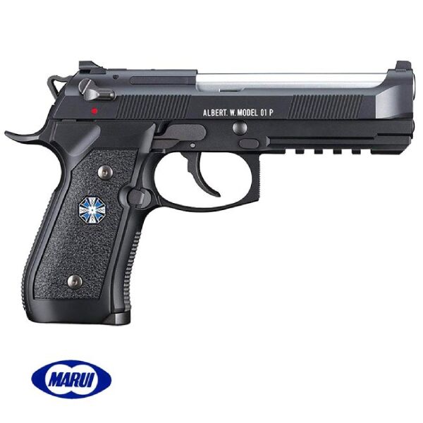 Tokyo Marui ''Biohazard'' Albert. W. Model 01P GBB Airsoft Tabanca