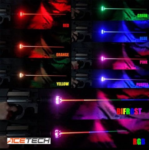 ACETECH Bifrost M MULTICOLOR İÇ MODÜL Airsoft Tracer izli Mermi Aparatı