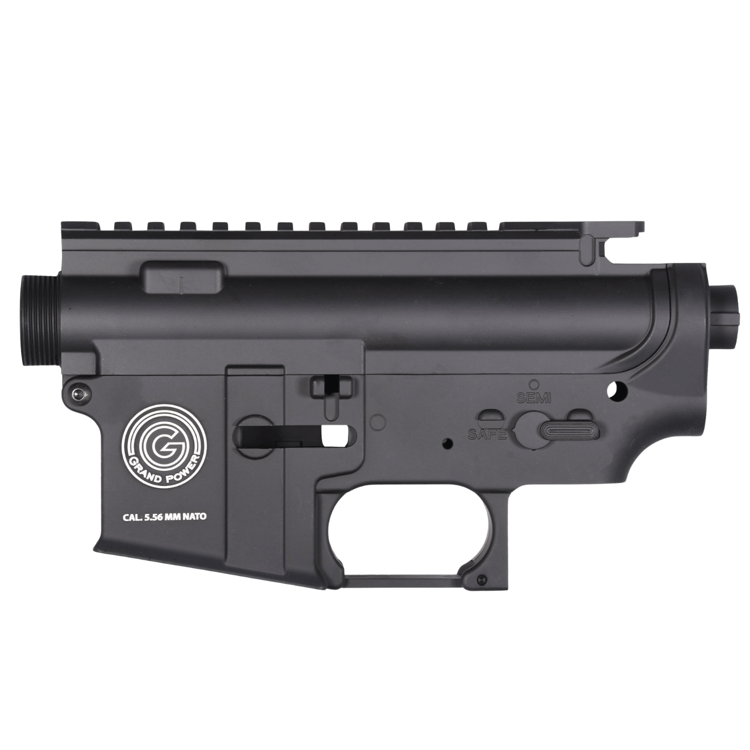 Delta Armory Airsoft M4 Metal Gövde SIYAH / Grand Power Upper Lower Receiver