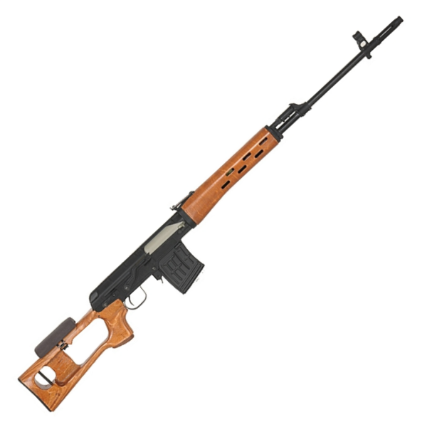 CYMA Real Wood SVD Dragunov AEG Gerçek Ağaç Airsoft Tüfek (CM057)