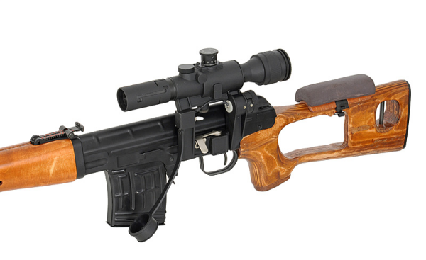 CYMA Real Wood SVD Dragunov AEG Gerçek Ağaç Airsoft Tüfek (CM057)