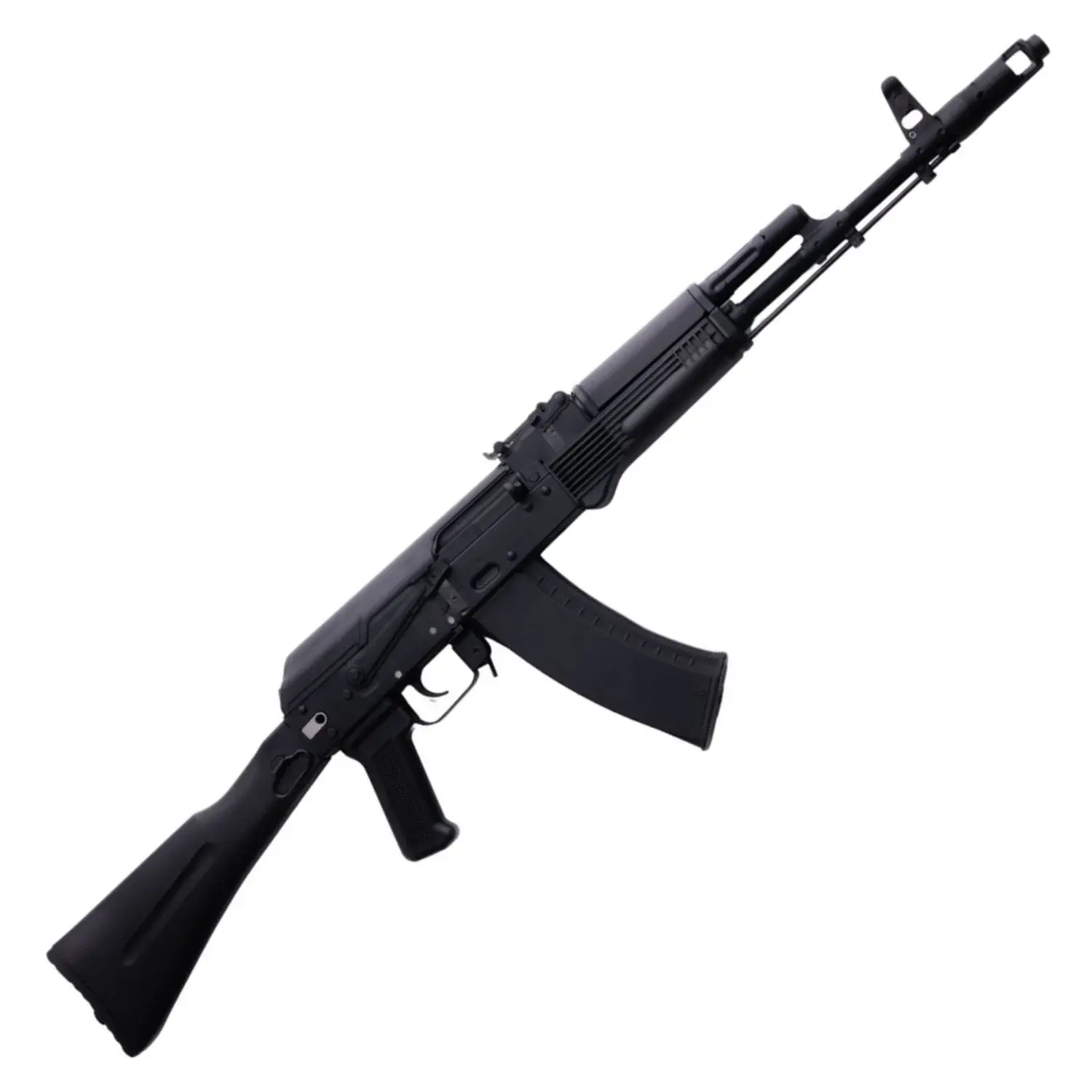 VFC AK74M GAS BLOWBACK GBBR Metal Airsoft Tüfek - Siyah