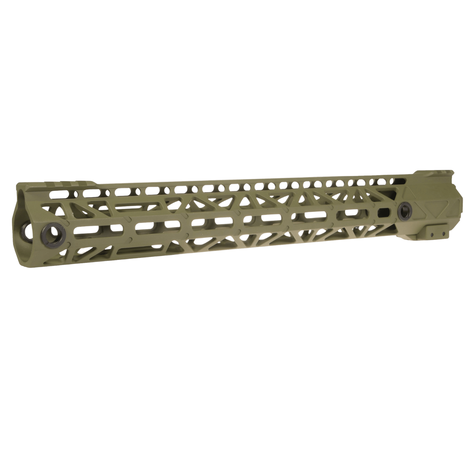 Delta Armory Airsoft DMR El Kundağı Freya A24 M-LOK OLIVE Haki 322Gram 35,5 cm (14 inch)