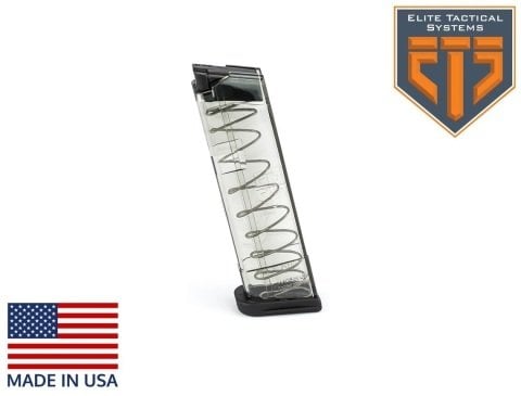 ETS GLOCK 42 380ACP 9RD SAYDAM POLİMER ŞARJÖR
