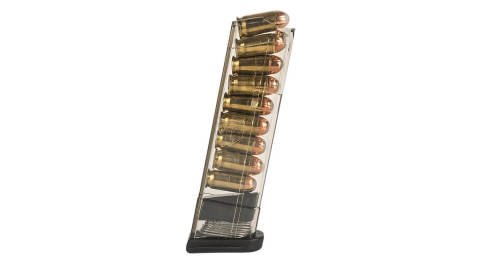 ETS GLOCK 42 380ACP 9RD SAYDAM POLİMER ŞARJÖR