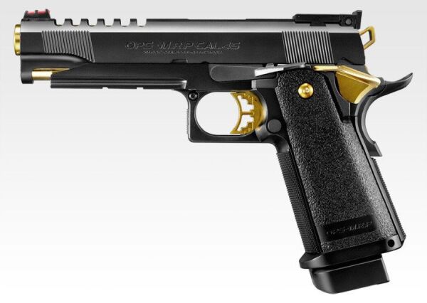Tokyo Marui Gold Match HI-CAPA 5.1 GBB Airsoft Tabanca