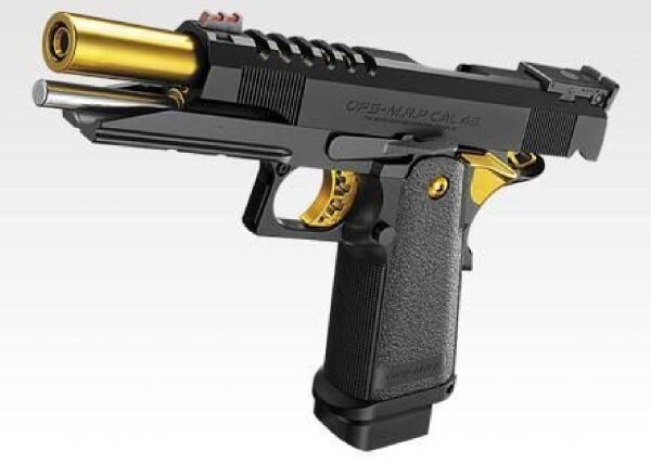 Tokyo Marui Gold Match HI-CAPA 5.1 GBB Airsoft Tabanca