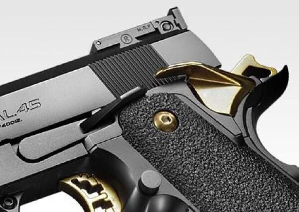 Tokyo Marui Gold Match HI-CAPA 5.1 GBB Airsoft Tabanca