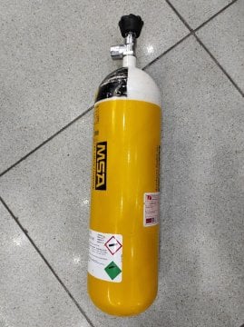 2. EL SCUBA PCP TÜP 6 LT 300 BAR