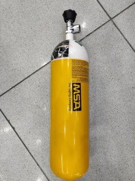 2. EL SCUBA PCP TÜP 6 LT 300 BAR