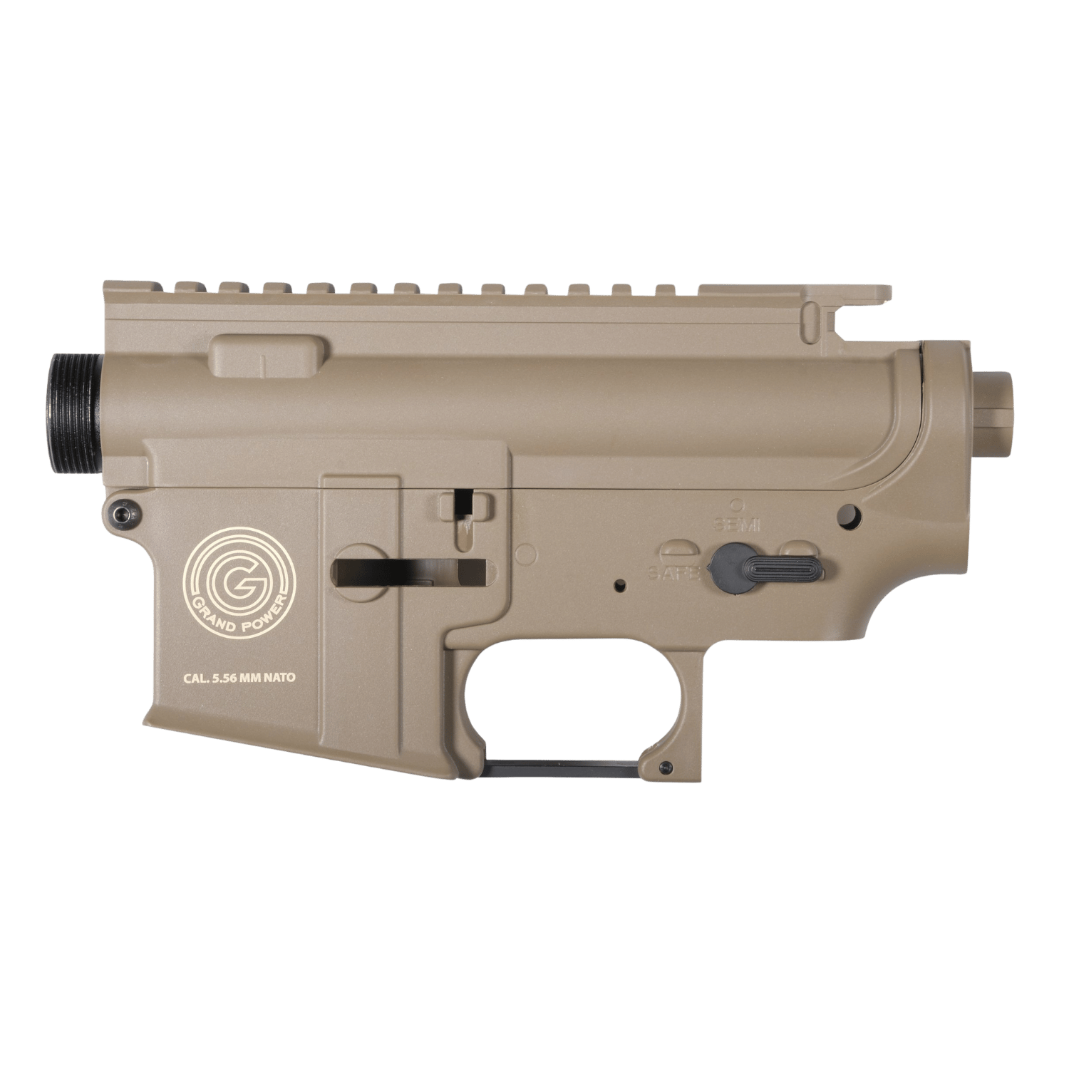 Delta Armory Airsoft M4 ABS Gövde TAN / Grand Power Upper Lower Receiver DA-ACC-GP-01-TAN