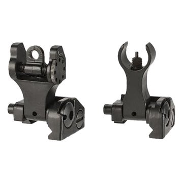 Echo1 Combat Katlanır nişangah seti 20mm RIS Picatinny Ray için