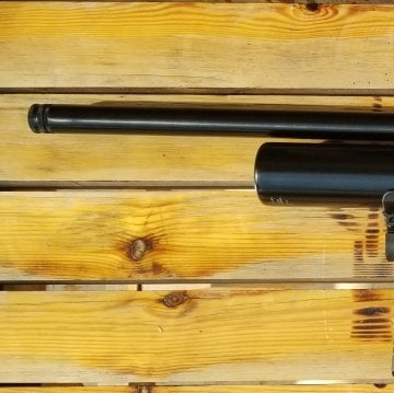 KRAL BIGMAX X SIYAH 6.35mm PCP HAVALI TÜFEK 0.25cal