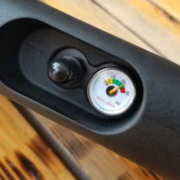 KRAL BIGMAX X SIYAH 6.35mm PCP HAVALI TÜFEK 0.25cal