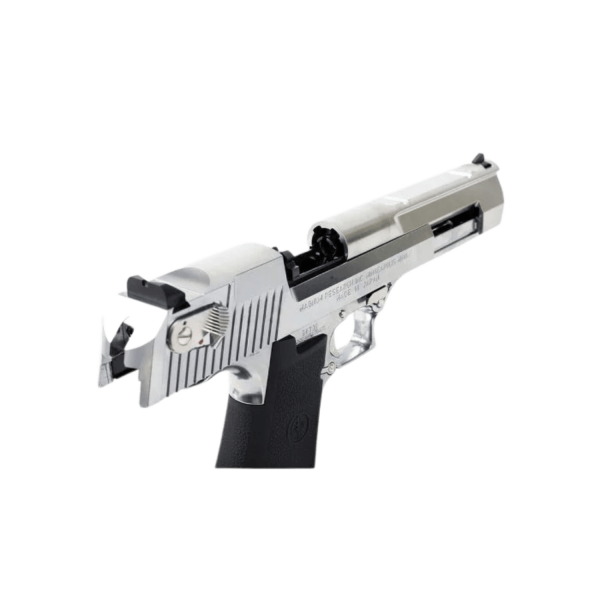 Desert Eagle TOKYO MARUI Silver .50AE Hard Kick GBB