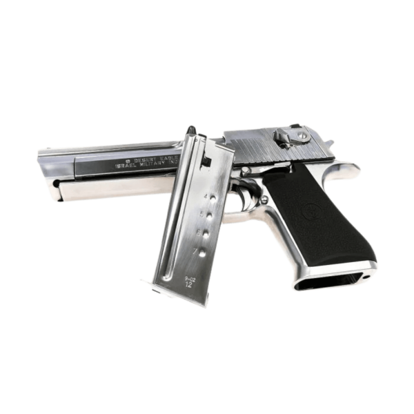 Desert Eagle TOKYO MARUI Silver .50AE Hard Kick GBB