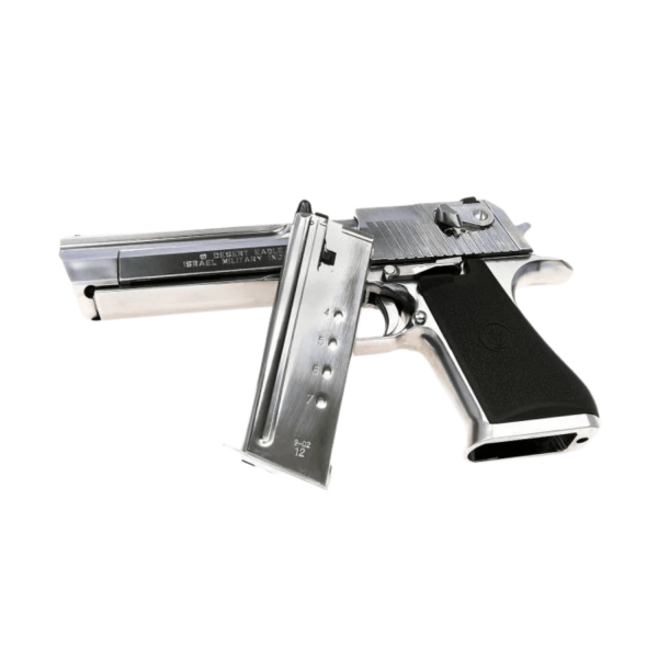Desert Eagle TOKYO MARUI Silver .50AE Hard Kick GBB