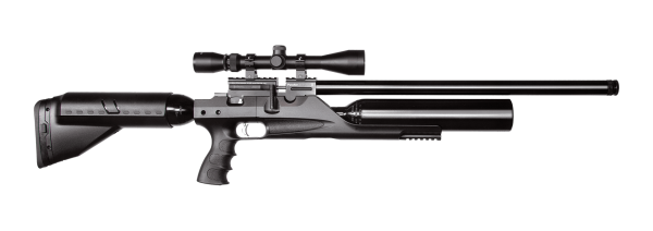 KRAL BIGMAX X SIYAH 6.35mm PCP HAVALI TÜFEK 0.25cal